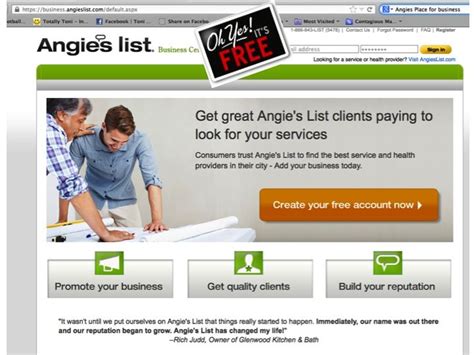 angie's list junction box|Angie's List sign in.